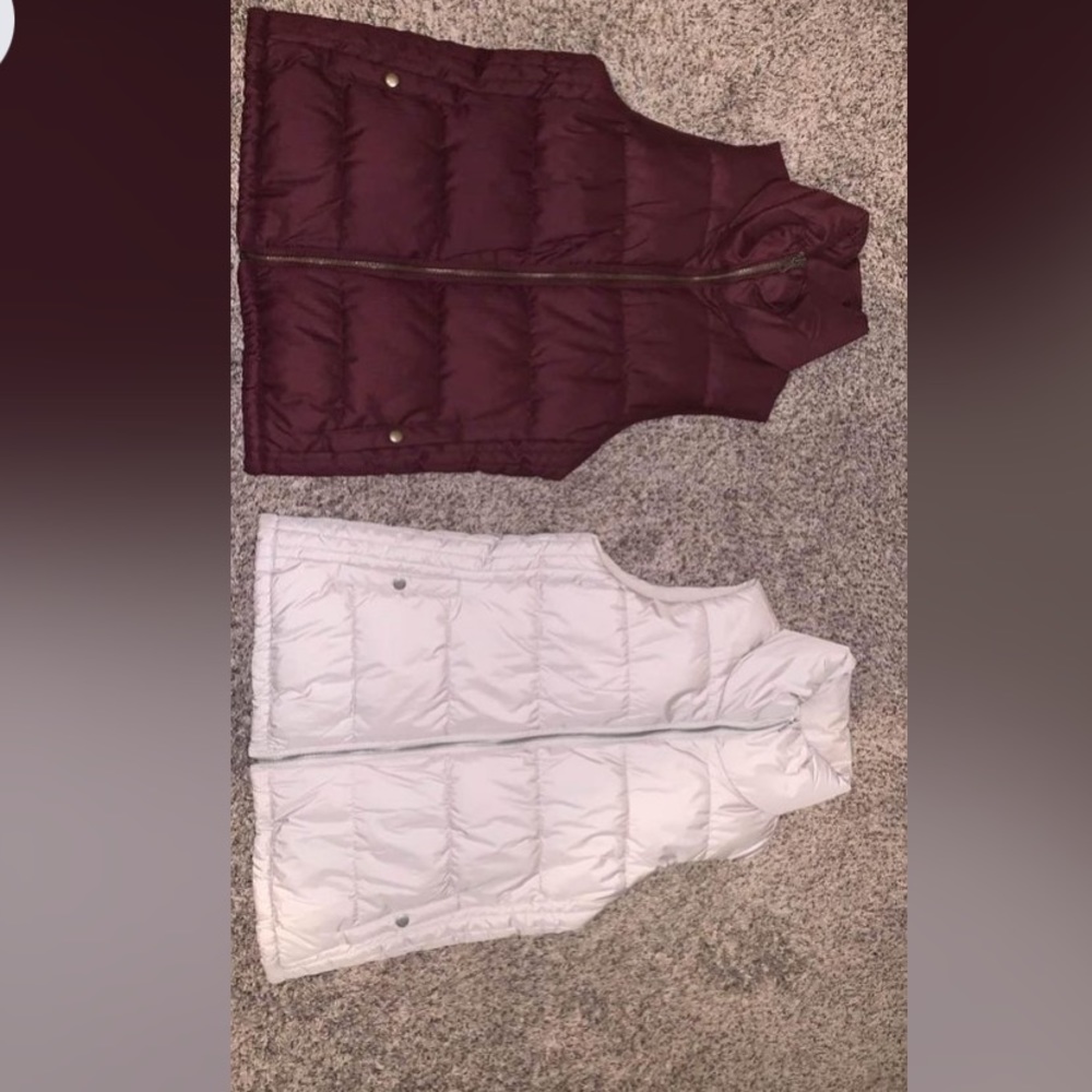 Old Navy Vests.